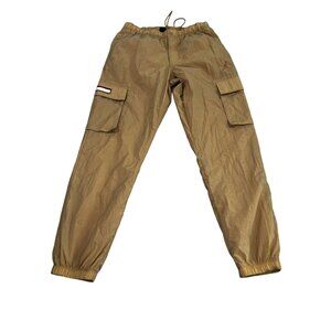 Jordan Air Cargo Pants M Tan Nylon & Polyester For Men